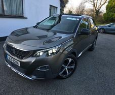 2018 Peugeot 3008 Gt Line Automatic, Sun Roof