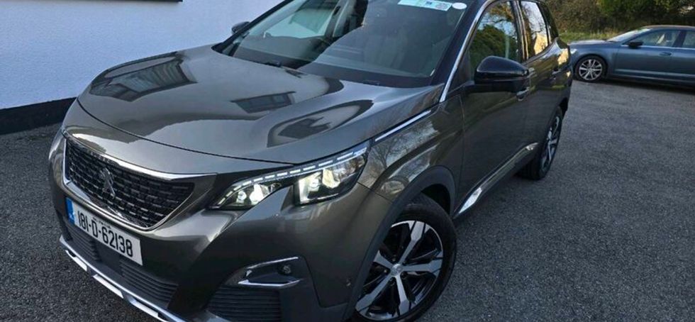 2018 Peugeot 3008 Gt Line Automatic, Sun Roof