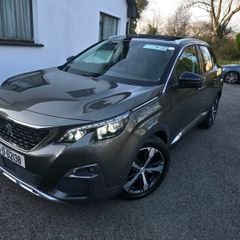 2018 Peugeot 3008 Gt Line Automatic, Sun Roof