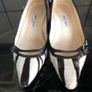 Ladies designer shoes size 5 still plenty of wear Image 8