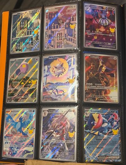 Pokemon 30th celebration lot