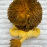 Gund P.Lushes Pets Eleni Key Lion Yellow Brown Green Gem Nose Plush Toy approx. 6 Used Please see pictures Image 6