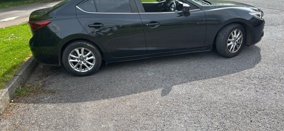 2015 Mazda 3 Executive