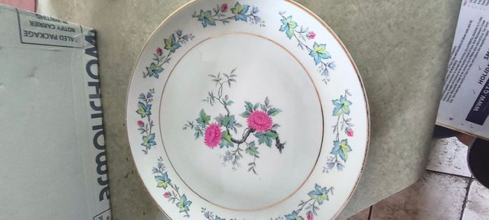 Arklow Caroline dinner hanging plate Arklow,     County Wicklow