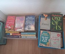 Around 60 books