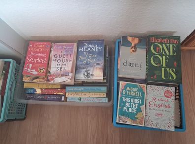 Around 60 books