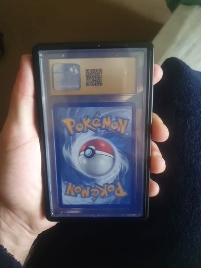 pokemon stained glass birds cgc pristine 10