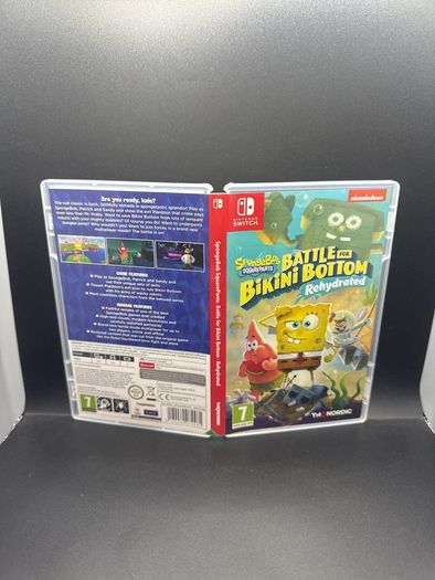 SpongeBob SquarePants: Battle for Bikini Bottom - Rehydrated Nintendo Switch