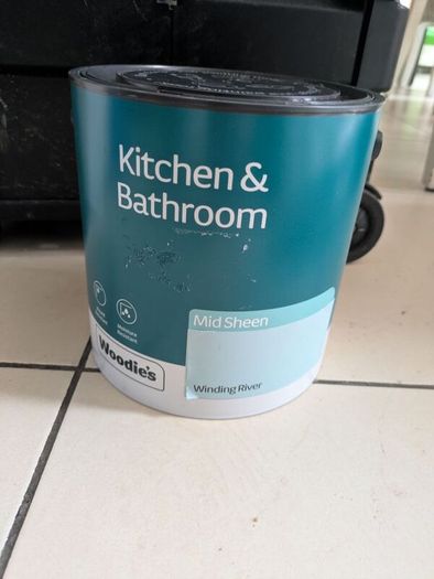 Woodie's Kitchen & Bathroom Winding River 2.5Ltr