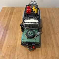 Land Rover Classic Defender 90 Lego