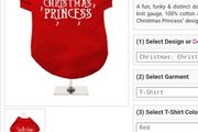 Small breed/puppy Christmas tshirt