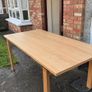 Sturdy dining table Image 2