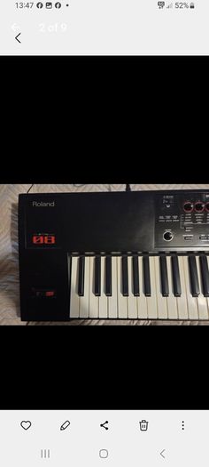 roland fa08 ...88 note keyboard