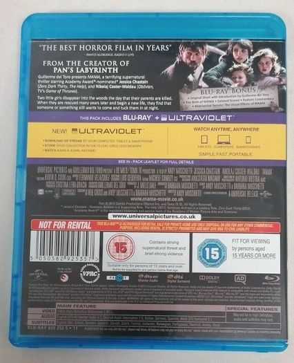 Mama Bluray