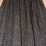 Perfect for Summer. Gorgeous white and black A-Line midi skirt Image 7