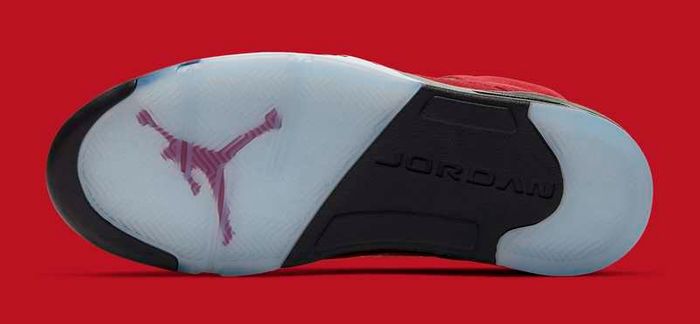 Nike Air Jordan V / 5 Raging Bull 2021 Uk 11/ Us 12 Deadstock