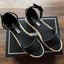 Karl Lagerfeld Adara Espadrille Sandals Eu 37 And Eu 38 Image 3