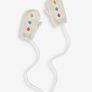 Brand new JoJo Maman Bebe cream wool glove mittens 1-2yrs Image 3