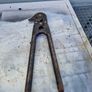 ORGINAL German sapper shears short WWII Image 3