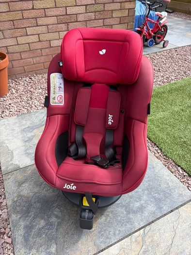 Joie Spin 360 ISOFIX Rotating Car Seat  Like New  Birth to 4 Years
