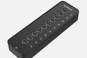 ORICO 10-Port USB3.0 HUB with 36W (12V/3A) Power Adapter 3.3ft USB Date for PC