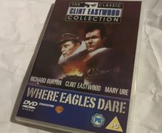 Where Eagles Dare Dvd