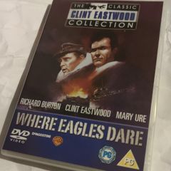 Where Eagles Dare Dvd