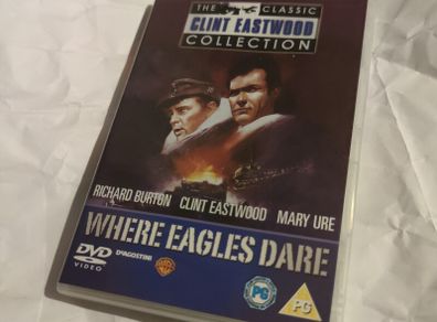 Where Eagles Dare Dvd