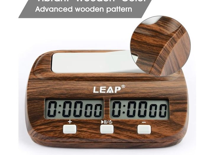 Leap Chess Clock