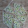 Shamrock bunting. St.Patrick's Day Bunting Image 2