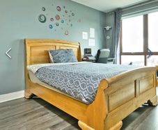 Oak Bed