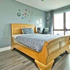 Oak Bed