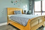 oak Bed
