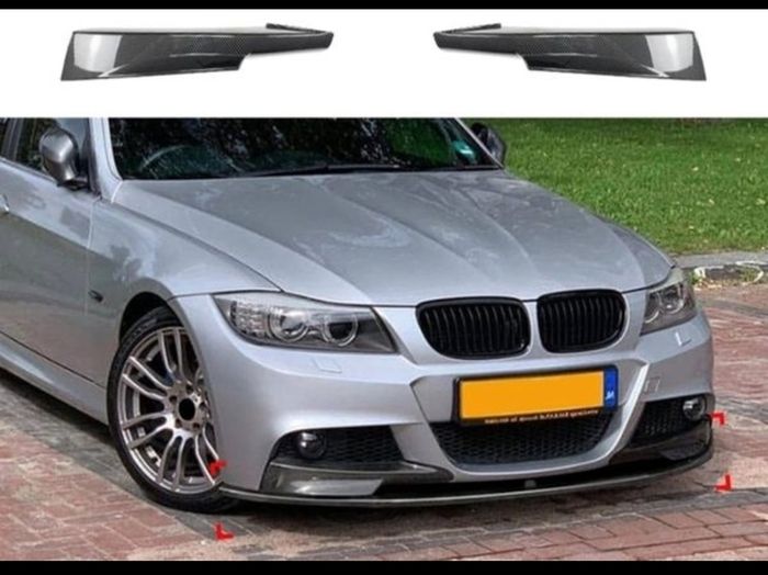 E90 Lci msport corner splitters