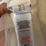 Joanna Hope Bridal Ivory Beaded Maxi Dress Art Deco Gown UK 20 Image 5
