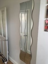 Wavy Decorative wall mirrors