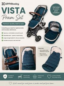 Uppababy vista v2 Finn