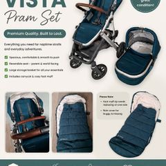 Uppababy vista v2 Finn