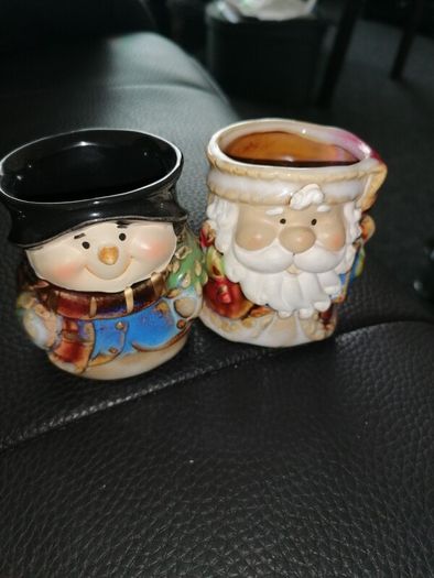 Vintage Christmas ornaments