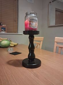yankee candle stand
