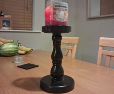 yankee candle stand