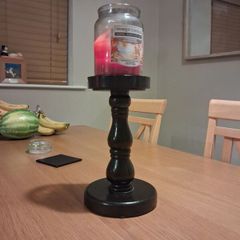 yankee candle stand