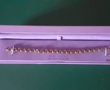 gold bracelet