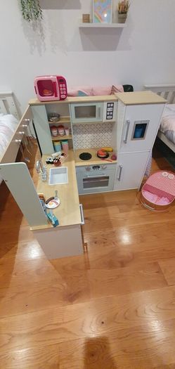 Wooden Toy Kitchen