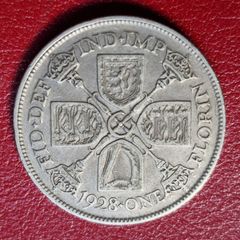 Great Britain - One Florin 1928 - Silver coin