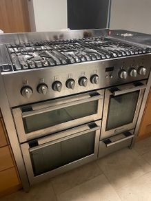 NEFF Stainless Steel Dual Fuel Range Cooker Model F3470N0/01