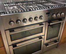 NEFF Stainless Steel Dual Fuel Range Cooker Model F3470N0/01