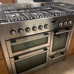 NEFF Stainless Steel Dual Fuel Range Cooker Model F3470N0/01