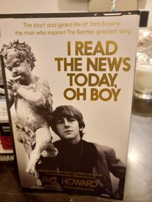 I Read the News Today Oh Boy: The short and gilded life of Tara Browne the man who inspired The Beatles greatest song