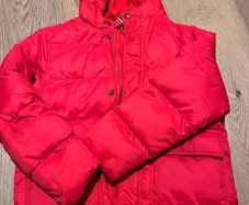 Red coat - Petit Bateau - 10 years-old
